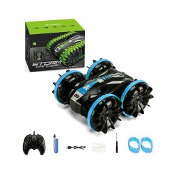 JJRC Strome Dancer Amphibious Stunt Car Q113 with Remote Control and Waterproof Protection for Kids Blue JJRC Strome Dancer Amphibious Stunt Car Q113 with Remote Control and Waterproof Protection for Kids Blue